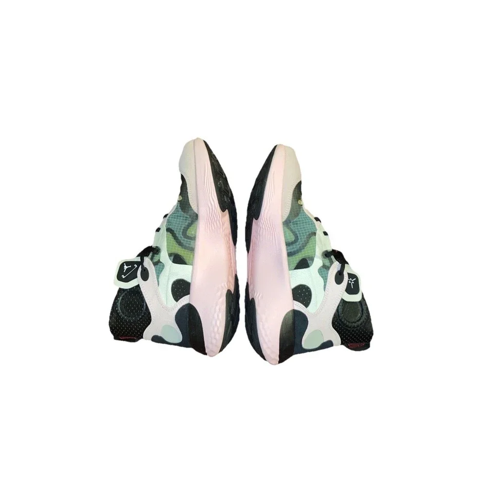 Jordan Delta 3 SP Formula 23 Pink Shoes Men’s 9 Leather Trim Sneakers